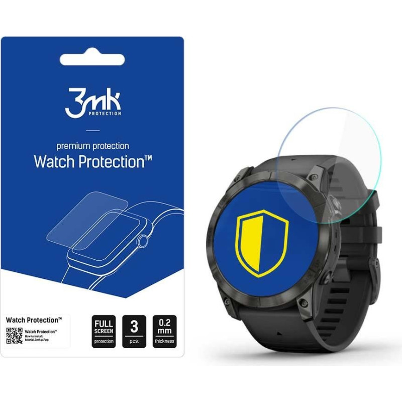 3Mk Protection Garmin Epix Pro gen 2 42mm - 3mk Watch Protectionâ¢ v. FlexibleGlass Lite