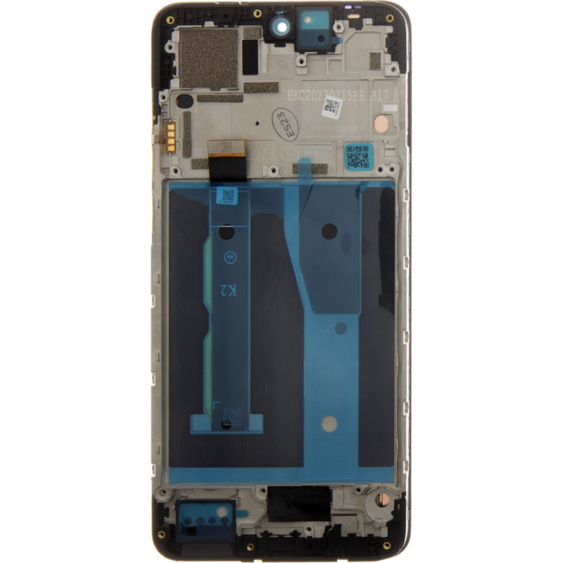 Motorola G84 LCD Display + Touch Unit + Front Cover (Service Pack)