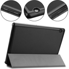 Tactical Book Tri Fold Case for Lenovo TAB M8 4thrd gen. (TB-300) Black