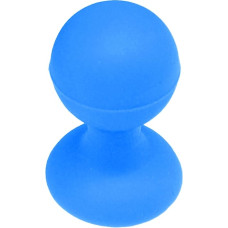 Phone holder with a round head - blue