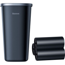 Baseus Dust-free Vehicle-mounted Trash Can（Trash Bag 3 roll|90）Black