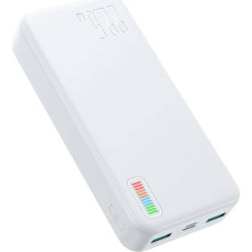 Power Bank Dazzling 22.5W 10000mAh Joyroom JR-QP194 (white)