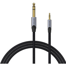 Vention BAUHD TRS 3.5mm Male to Male 6.35mm Audio Cable 0.5m Gray