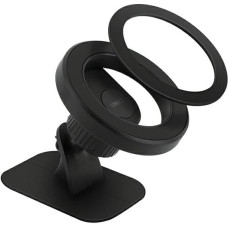 UNIQ magnetyczny uchwyt sam Trelix Car Dash Mount czarny|midnight black