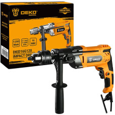 Deko Tools Impact Drill Deko Tools DKID16G120