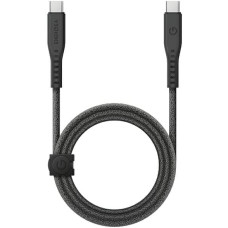 Energea kabel Flow USB-C - USB-C 1.5m czarny|black 240W 5A PD Fast Charge