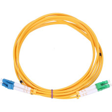 Extralink LC|UPC-LC|APC | Patchcord | Single Mode, Duplex, 9|125um, G657A, 2m