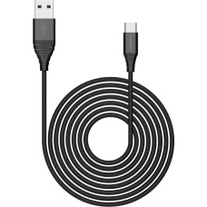 Riversong cable Alpha S USB - USB-C 1,0m 2,4A black CT32