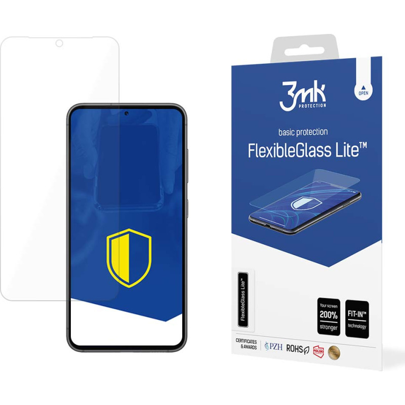 3Mk Protection Samsung Galaxy S24 - 3mk FlexibleGlass Lite™ screen protector