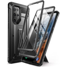 Supcase UNICORN BEETLE PRO 2-SET GALAXY S22 ULTRA BLACK