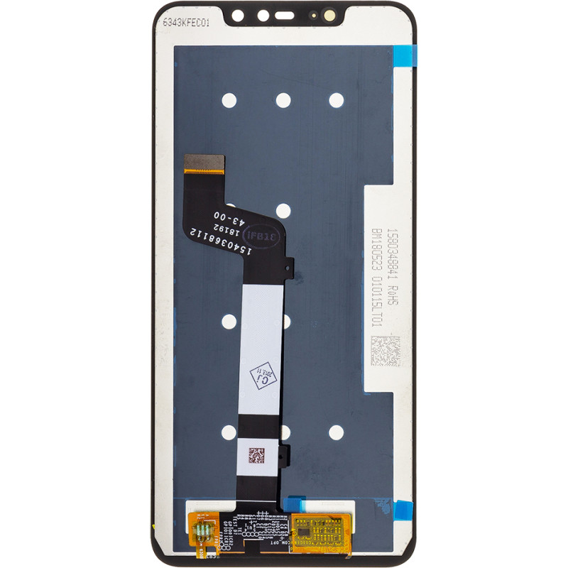 LCD Display + Touch Unit for Xiaomi Redmi Note 6 Pro Black