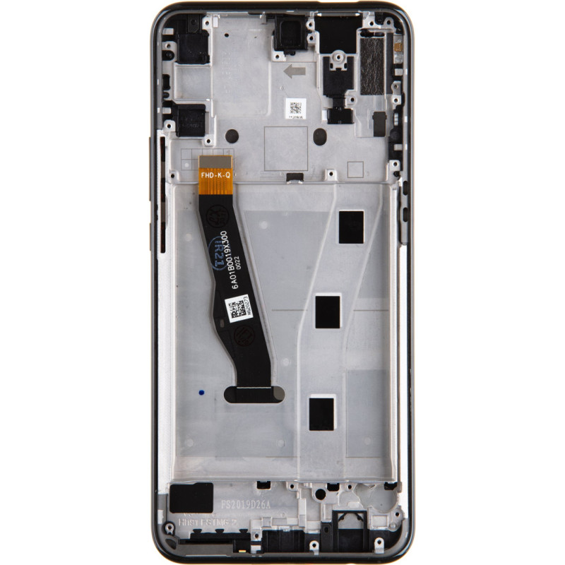 For_Huawei Huawei P Smart Z LCD Display + Touch Unit + Front Cover Black