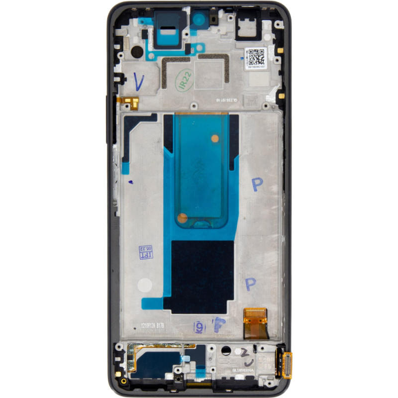 LCD Display + Touch Unit + Front Cover for Xiaomi Redmi Note 11 Pro+ 5G Black