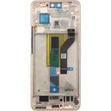 LCD Display + Touch Unit + Front Cover for Xiaomi 13 Lite Pink