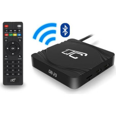 LTC Smart TV Box straumēšanas ierīce LTC BOX52 Android 4K UHD + Bluetooth