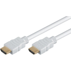 Mcab M-CAB HDMI CABLE 4K30HZ 3M WHITE HDMI HIGH SPEED W|E CABLE