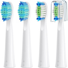 Bitvae Toothbrush tips Fairywill D2  White