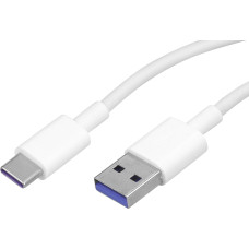 HUAWEI DATU KABELIS USB|TYPE-C WHITE 5A FAST CHARGING ORG.