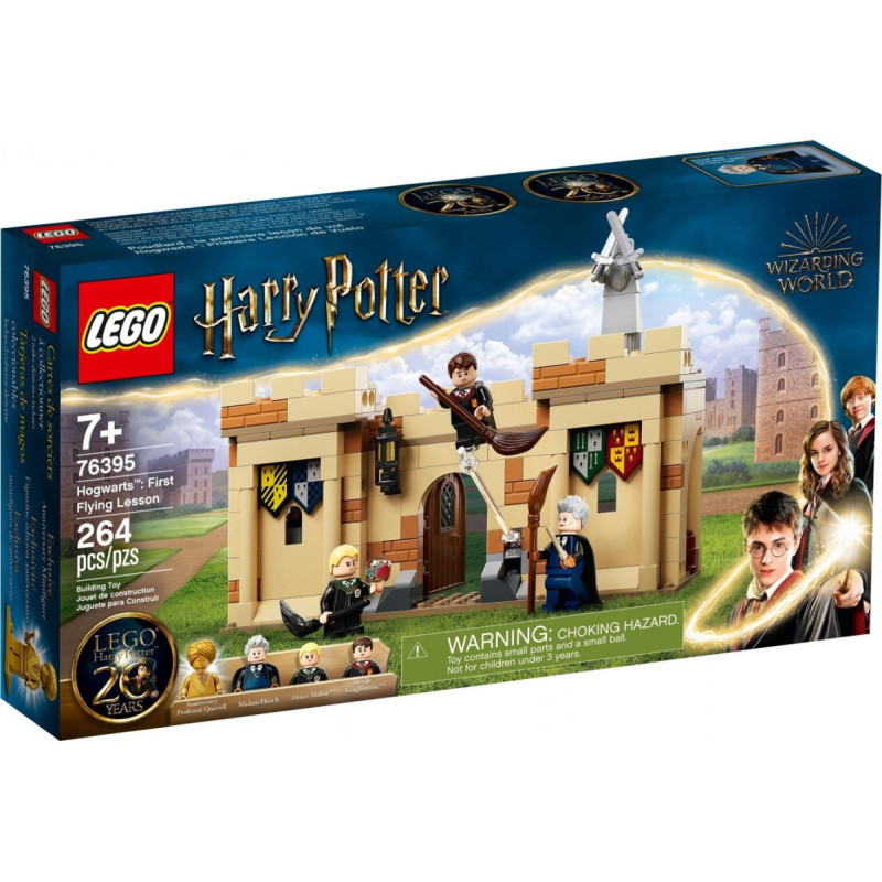 Lego Harry Potter Hogwarts: First Flying Lesson (76395)