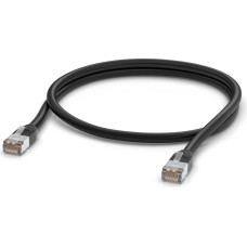 Ubiquiti UACC-Cable-Patch-Outdoor-1m-BK | LAN Patchcord | Āra, Cat.5e STP, 1 m, melns