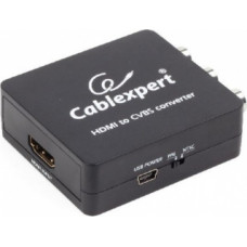 Adapteris Gembird HDMI to CVBS + Stereo Audio Converter