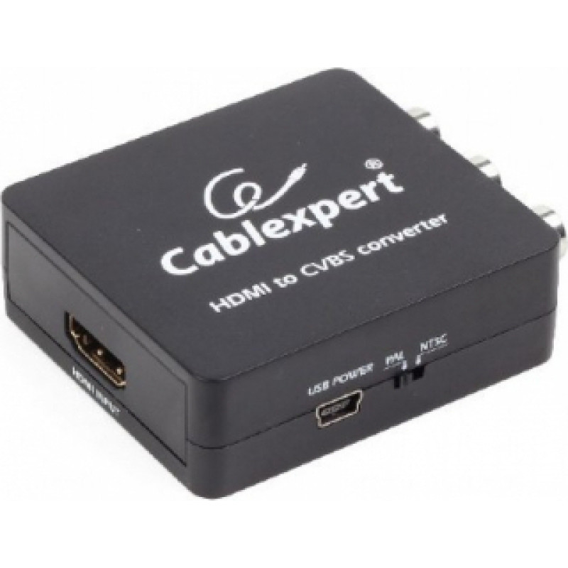 Adapteris Gembird HDMI to CVBS + Stereo Audio Converter