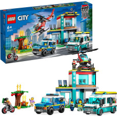 Lego CITY 60371 EMERGENCY VEHICLES HQ