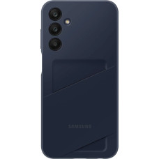Samsung Card Slot Case EF-OA156TBEGWW with card slot for Samsung Galaxy A15 | A15 5G - black and blue