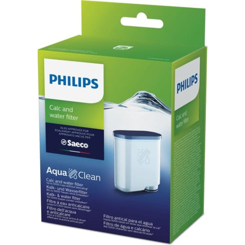 PHILIPS AquaClean ūdens filtrs Saeco kafijas automātiem CA6903|10