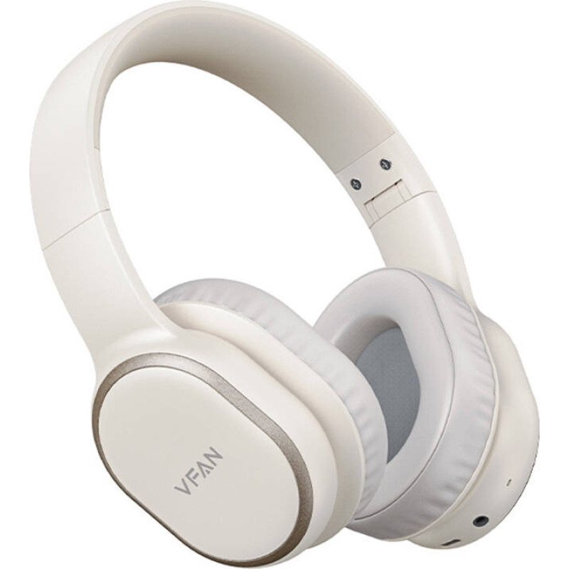 Wireless headphones Vipfan BE02 (white)