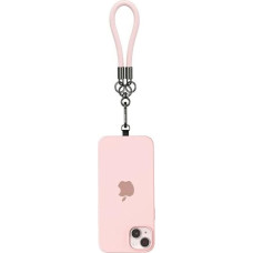 USAMS Uniwersalna smycz do telefonu 30cm różowy|pink ZB283GS03 (US-ZB283)