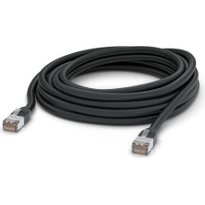 Ubiquiti UACC-Cable-Patch-Outdoor-8m-BK | LAN Patchcord | Āra, Cat.5e STP, 8m, melns