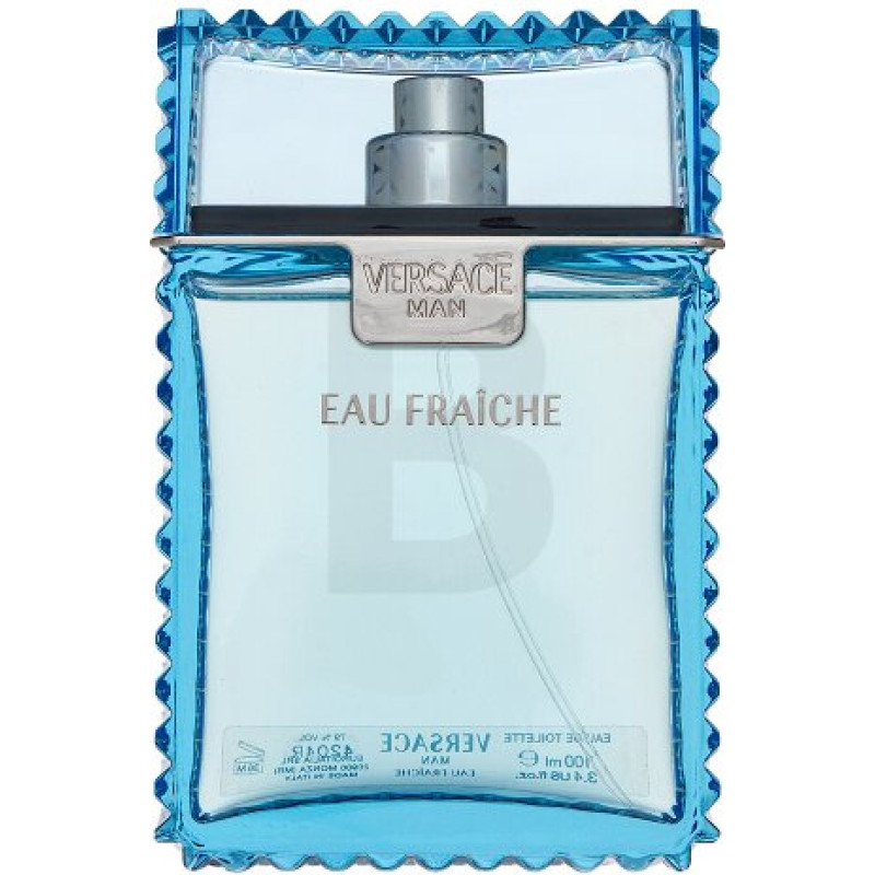 Versace Eau Fraiche Man Tualetes ūdens vīriešiem 100 ml