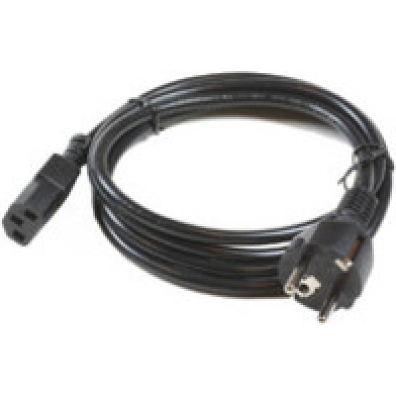 Microconnect Power Cord CEE 7|7 - C13 0.5m Black