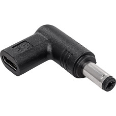 Akyga plug for universal power supply AK-ND-C02 USB-C | 5.5 x 2.1 mm 19.5V