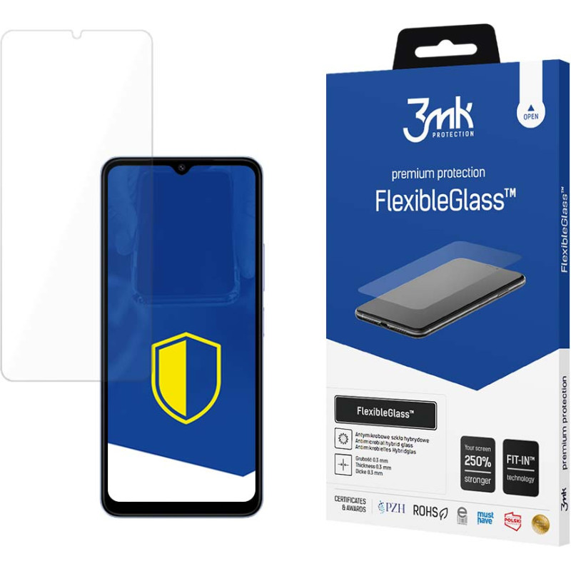 Redmi A3 - 3mk FlexibleGlass™ screen protector