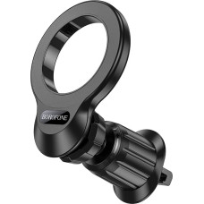 Borofone Car holder BH104 Path Ring magnetic to air vent black