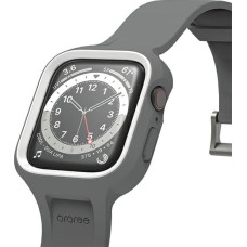 Araree etui z paskiem Duple Pro Apple Watch 40|41mm szary|gray AR70-01867C