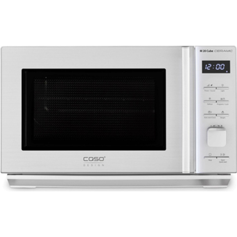 Caso Microwave Oven M 20 Cube Free standing  800 W  Silver