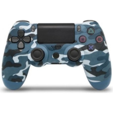 Goodbuy Doubleshock bluetooth džojistiks PS4 (PRO | SLIM) | iOS | Android | PC | Smart TV kamuflāžas zils