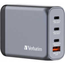 Lādētājs Verbatim Wall Charger 100W Grey