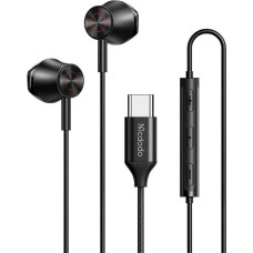 Wired earphones Mcdodo HP-4070, USB-C (black)