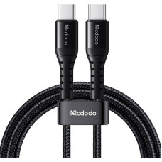 Cable USB-C to USB-C Mcdodo CA-5640, 60W, 0.2m (black)