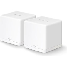 Mercusys Halo H30G (2 gab.) | Wi-Fi Mesh sistēma | AC1300 Dual Band, 2x RJ45 1000Mb|s