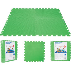 Putuplasta izglītojošs paklājiņš zaļš 50x50