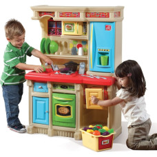 Interaktīva kompakta bērnu virtuve