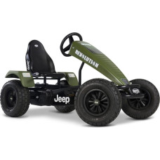 Apvidus pedāļa gokarts Jeep Revolution BFR-3 Gears Piepūšamie riteņi no 5 gadiem līdz 100 kg