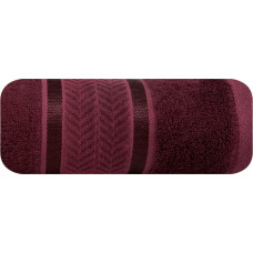 Miro dvielis 70x140 bambusa sarkanbrūns 550g/m2