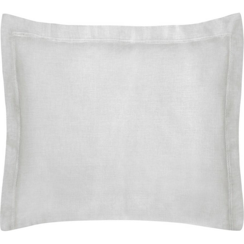 Kokvilnas spilvendrāna 70x80 Nova C sudrabs