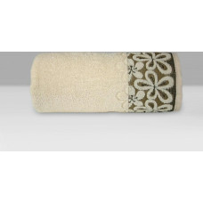 Dvielis Bella 50x90 krēms 450 g/m2 frotē